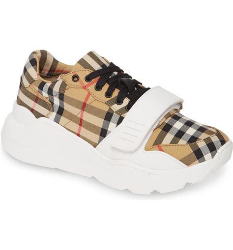 burberry sbeakers|burberry sneakers for females.